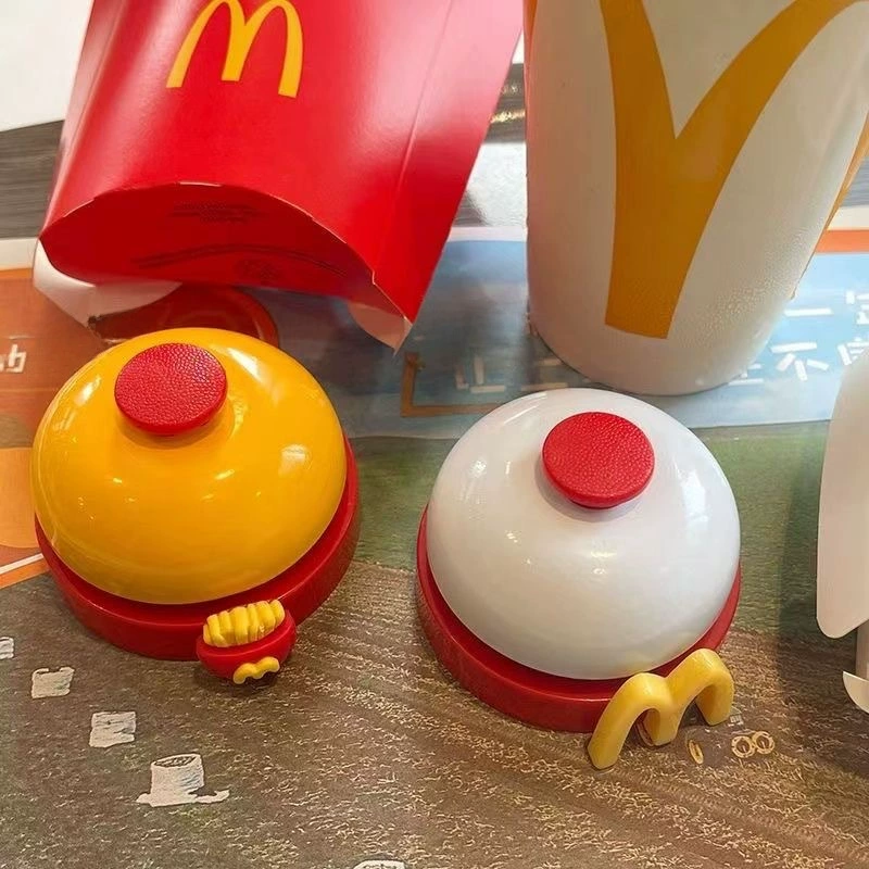 Голос McDonald’s Bell — ручной нажим на переднем столике артефакта на колоколе перед артефактом