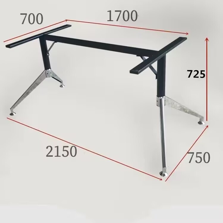 新しい diy バウハウステーブル脚デスクスタンドコンピュータテーブル脚ステンレス鋼テーブル脚ダイニングテーブル脚ワークベンチ|undefined
