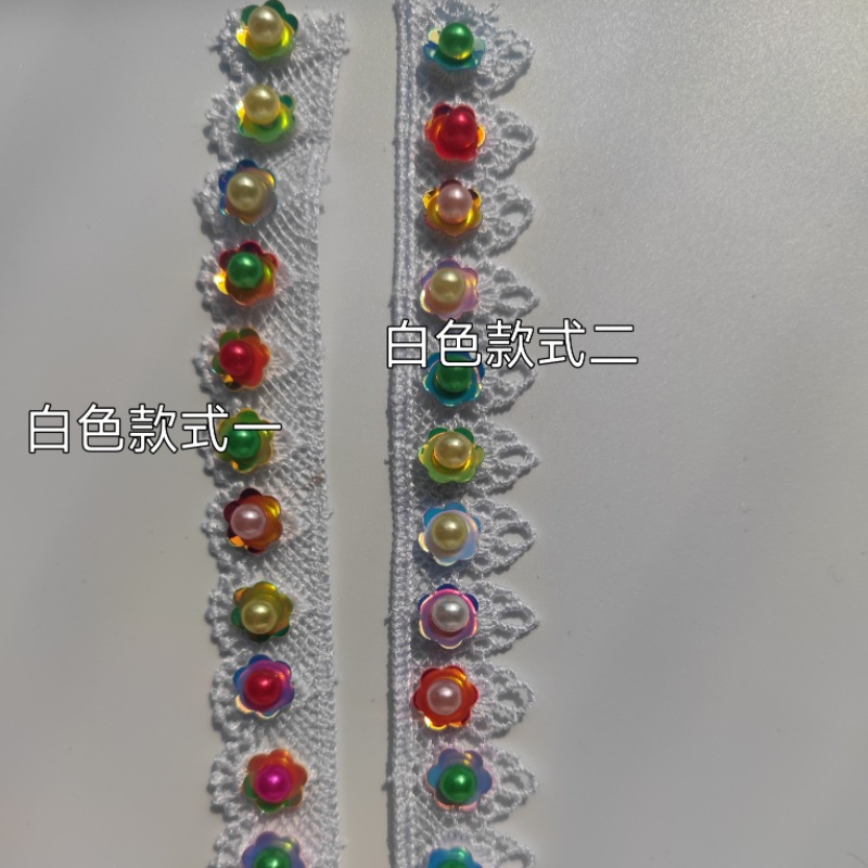 2 cm * color 1 * cuentas de color 1