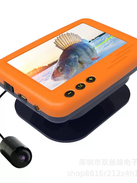 Fish Finder Manufacturer Underwater Visual Fishing Camera High-Definition Infrared Camera Fishing Artifact Sea Fishing Ice Fishing Lake Fishing