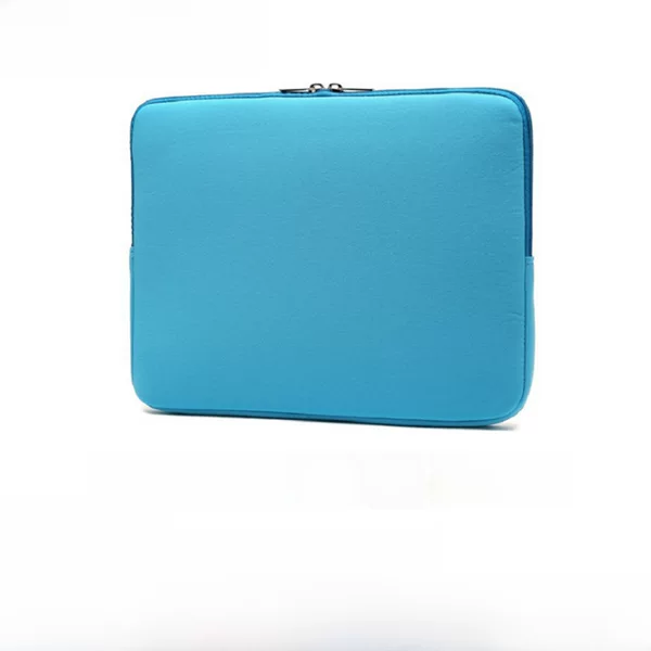 Factory Wholesale Neoprene Material 13 14 15inch Protective Cover Foam Thickeneded Notebook Zipper Computer Sleeve Bag