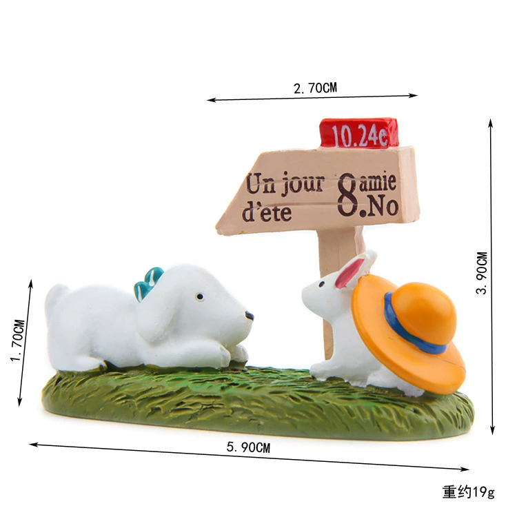 Japanese -style grocery horticultural polym flesh flower plug -in plug -in shooting props can be used as a refrigerator sticker desktop decoration summary
