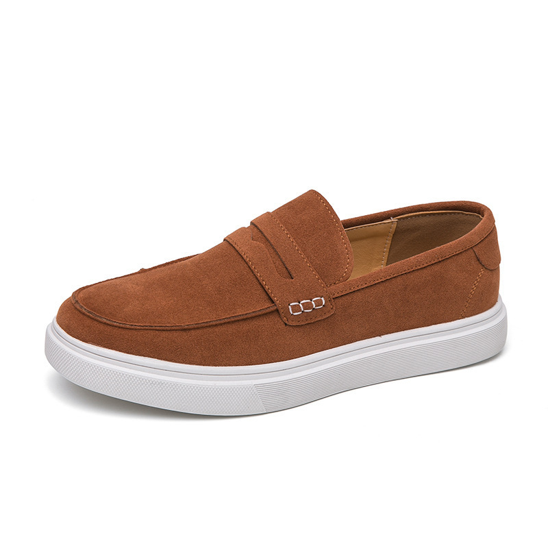Zapatos de skate anti-veludera transfronterizos de tamaño grande para hombres, zapatos de skate de moda europeos y estadounidenses, zapatos de skate casuales de negocios para hombres image 8