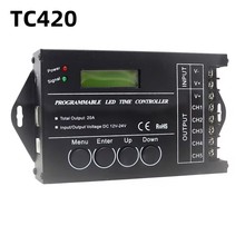 tc420��·���ʱ��ɱ༭������ led���ܶ�ʱ���صƾ�����������