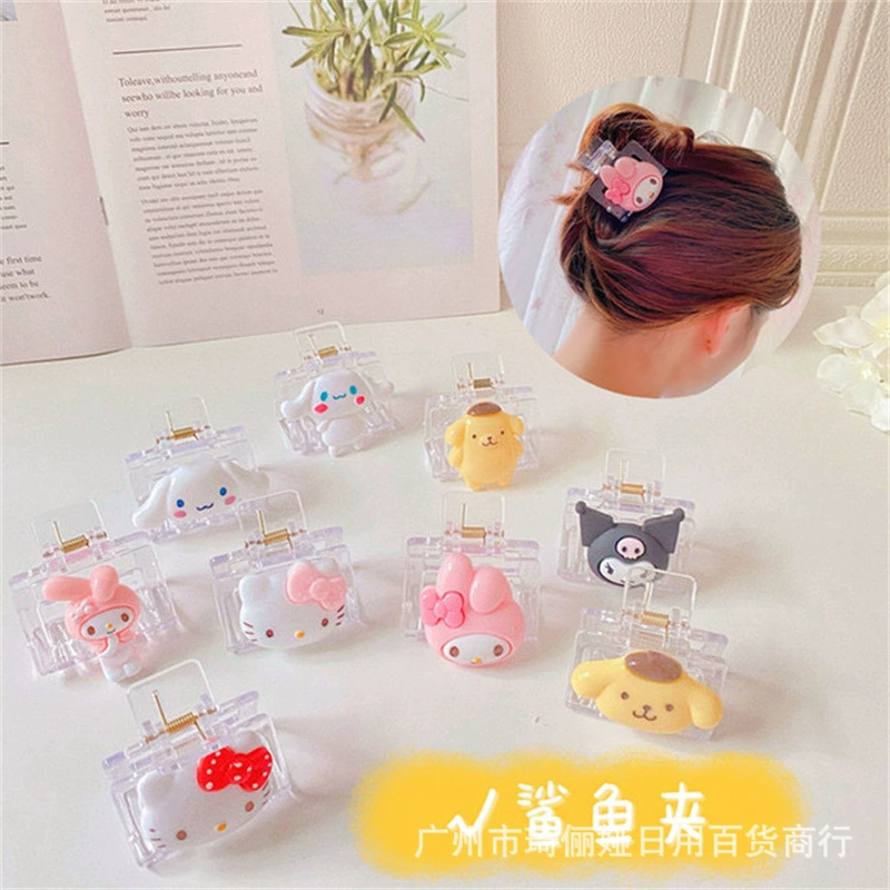 Новый мультяшный зажим для волос головные уборы Куроми заколки для волос