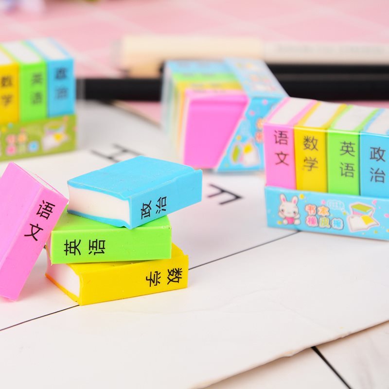 Cartoon eraser