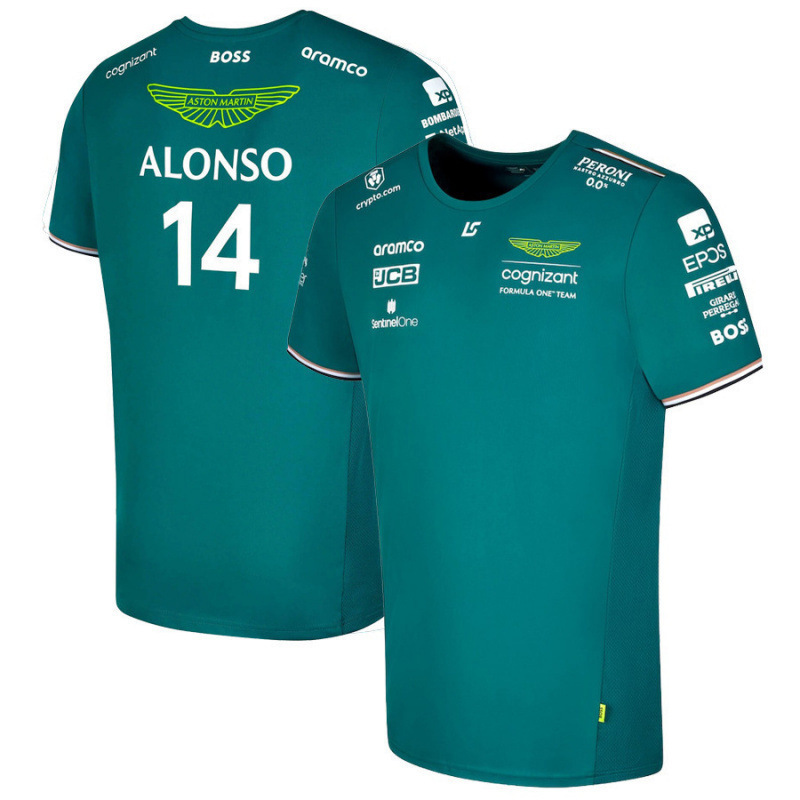 F1 レーシングバイクスーツライディング Tシャツ通気性速乾ラウンドネック半袖 Tシャツオフロードワークシャツ|undefined