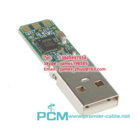 TTL转USB串行转换器原装FTDI芯片TTL-232r-3v3-pcb/232R-5V-PCB