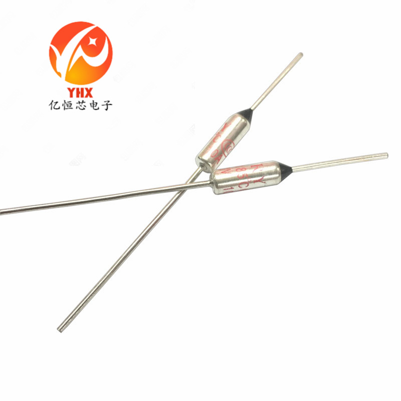 RY121/125/130/133/139/140/142/152/155度 10A 250V 温度保险丝