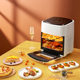 New Cross-Border Air Fryer Household Visual Smart Electric Oven 15L Large Capacity Export Air Fryer110V