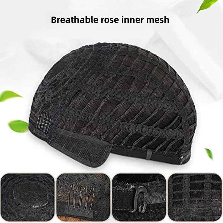 Perruque transfrontalière européenne et américaine pour femmes, perruque ondulée à l'eau, cheveux longs et bouclés, fibre chimique, cheveux bouclés en soie haute température, coiffure avant_voghion.com