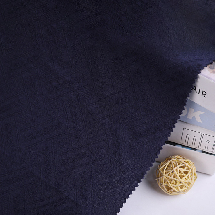 Textiles Shaoxing al por mayor suave 100% algodón plano tela jacquard