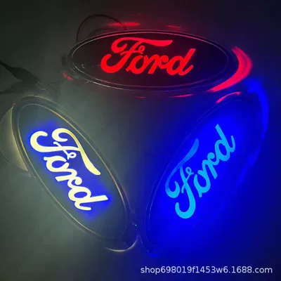 Other lights — Rear Emblem Light - ford-145cm-x-56cm-white