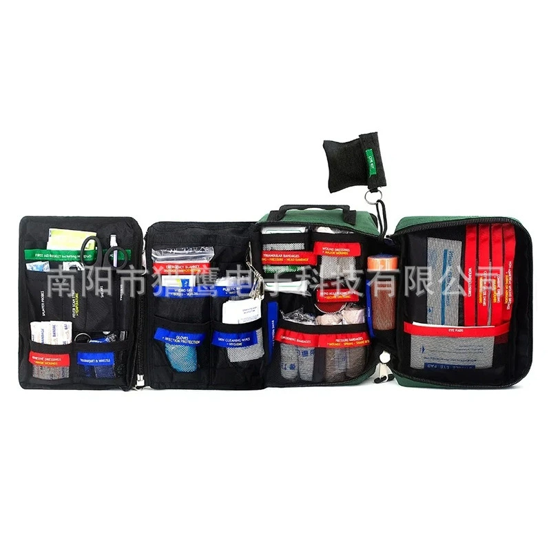 Аптечка аптечка аптечка экстренная медицинская помощь многофункциональная открытая автомобильная школа треккинг полный набор медицинских пакетов