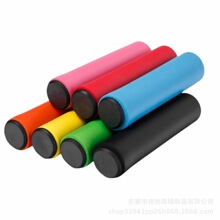 NBR发泡管黑色光面橡塑套管EVA橡塑海绵手柄套健身器材泡棉手把套