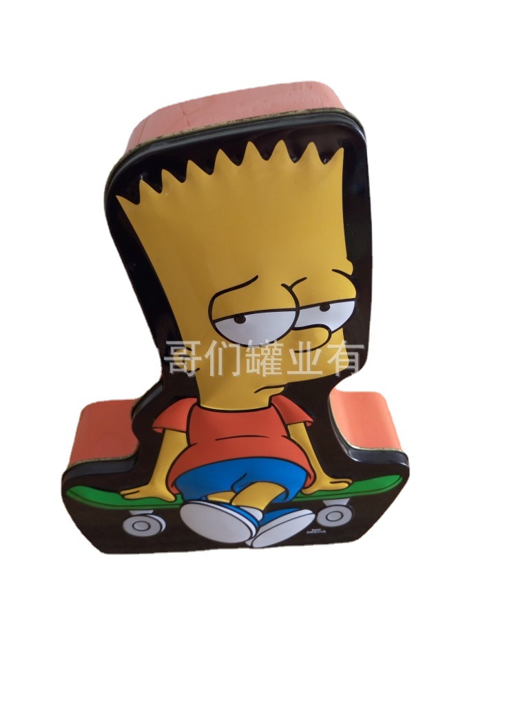 供应马口铁玩具盒 异形罐 铁盒 铁罐
