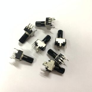 RV09 type vertical 10K50K100K5K1K1K2K potentiometer 0932 adjustable resistance length handle 12.5mm