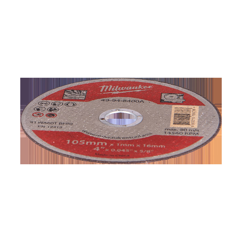 Mivochi Mivochi 49-94-8400AS 105 X 1.0 X 16MM Hojas de molienda de corte (25 piezas)