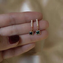 �M���14K���� ����С�ɷ�����ĸ�G�ʯ���h S925�y��� ���|��