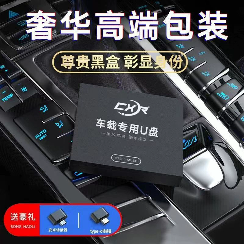 Music small capacious USB flash drive, new collection, 64G