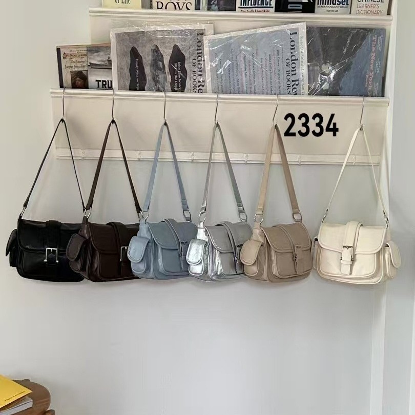 小众设计单肩包2025新款今年流行百搭斜挎包时尚简约通勤腋下包