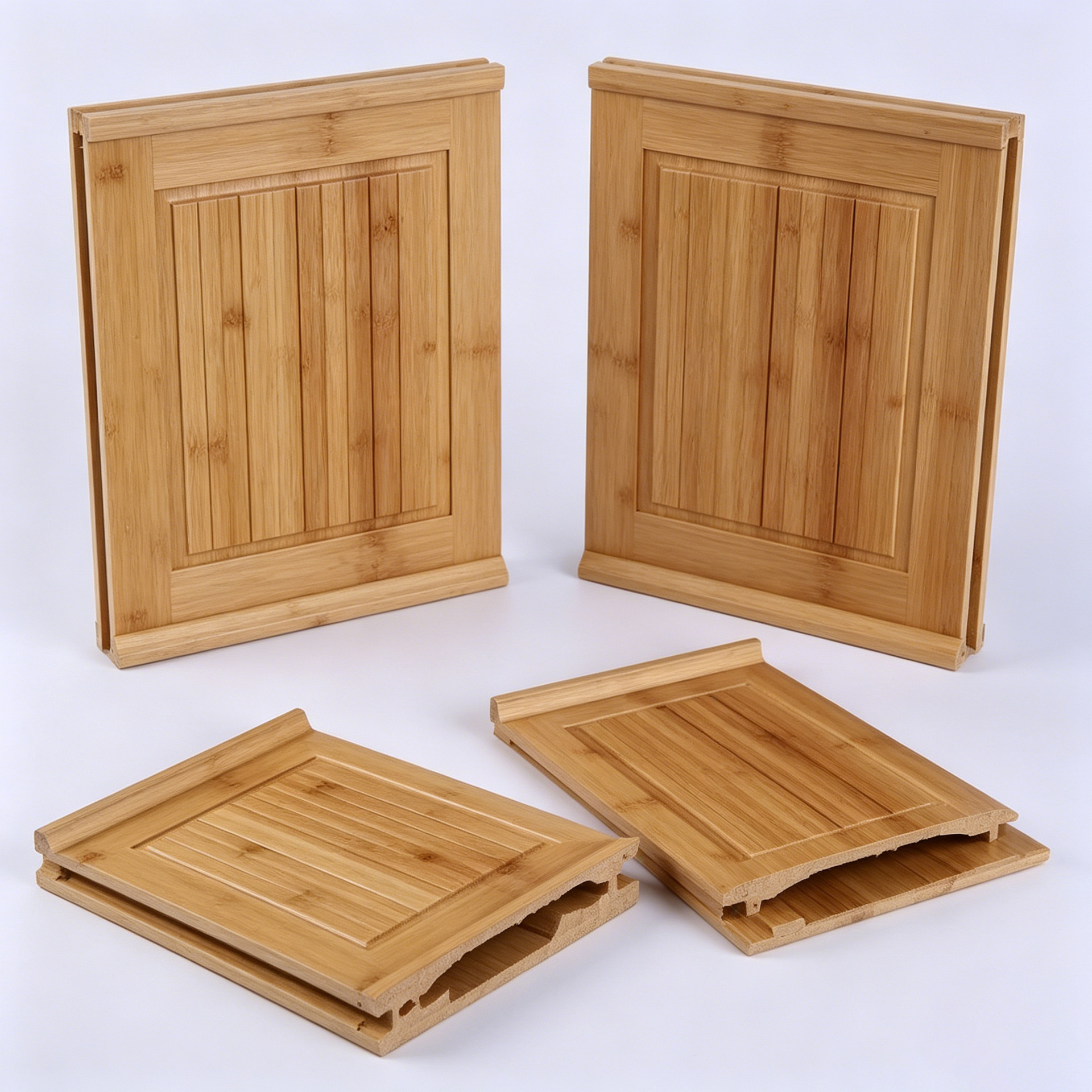 simple nan bambú bandeja de platos fríos de restaurante comercial bandeja de té de bambú y madera bandeja de platos rectangular al por mayor en stock