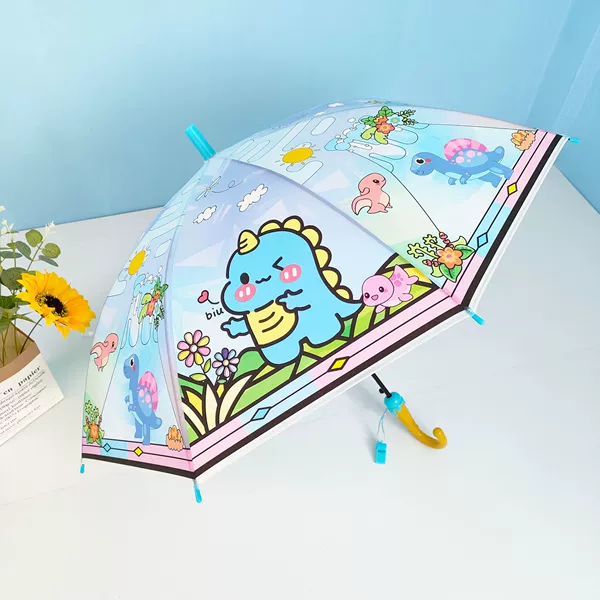 【✦○✦○】Cartoon unicorn + ice cream umbrella handle【✦○✦○】