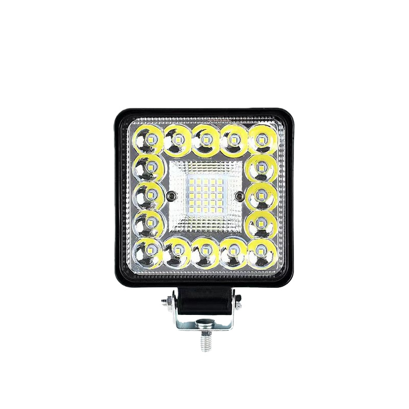 Bright Excavator External: Taihongrui İşçi projektorları - sunflower-square-41-beads-white-light