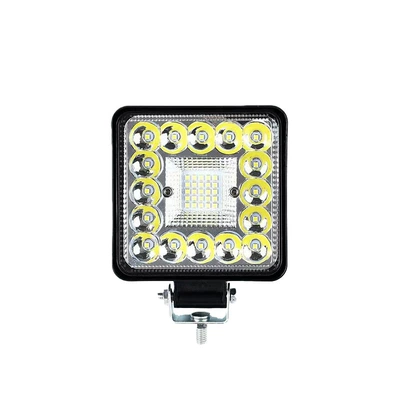 Super Bright Excavator External: İşçi projektorları - sunflower-square-41-beads-white-light