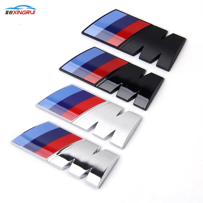 X6M Modified Fender Label, Car logo