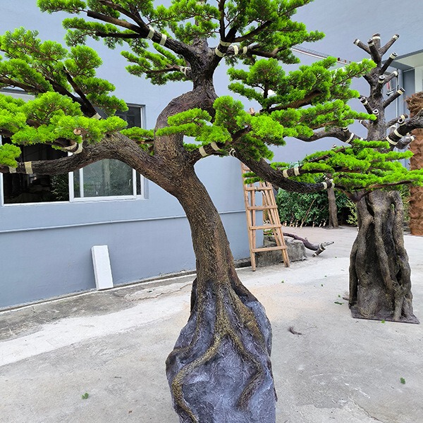 模擬松、松、美人松、羅漢松、ホテル、ショッピングモール、動物園、室内装飾、風景装飾品のカスタマイズ|undefined