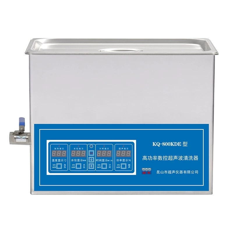 Supmile/Shumei KQ-800KDE Высокая мощность ЧПУ ультразвуковой очиститель лабораторный прибор 22.5L