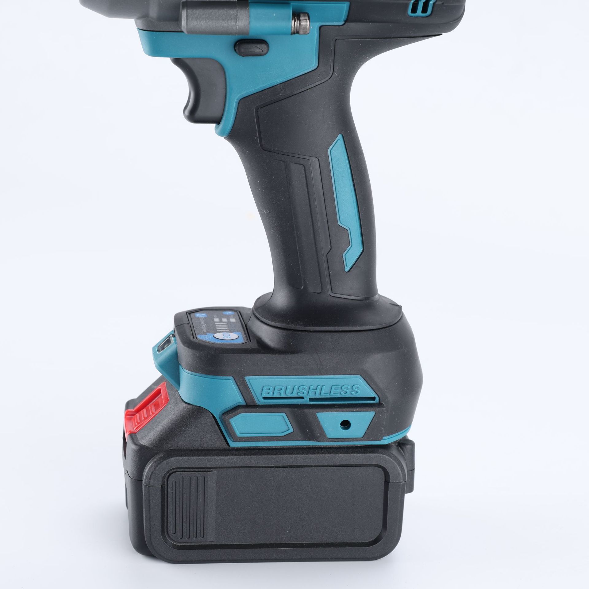 Comercio exterior de alta potencia 1000N llave eléctrica de litio sin escobillas llave eléctrica multifuncional para automóviles domésticos ventilador