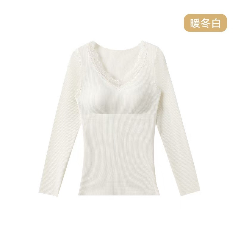 暖冬白