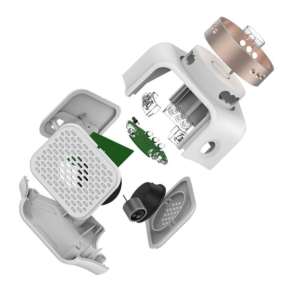 En stock nuevo Repelente de mosquitos ultrasónico dispositivo repelente de ratón artefacto enchufe de pared dispositivo repelente de ratón