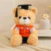 Light Bear Orange Clothes