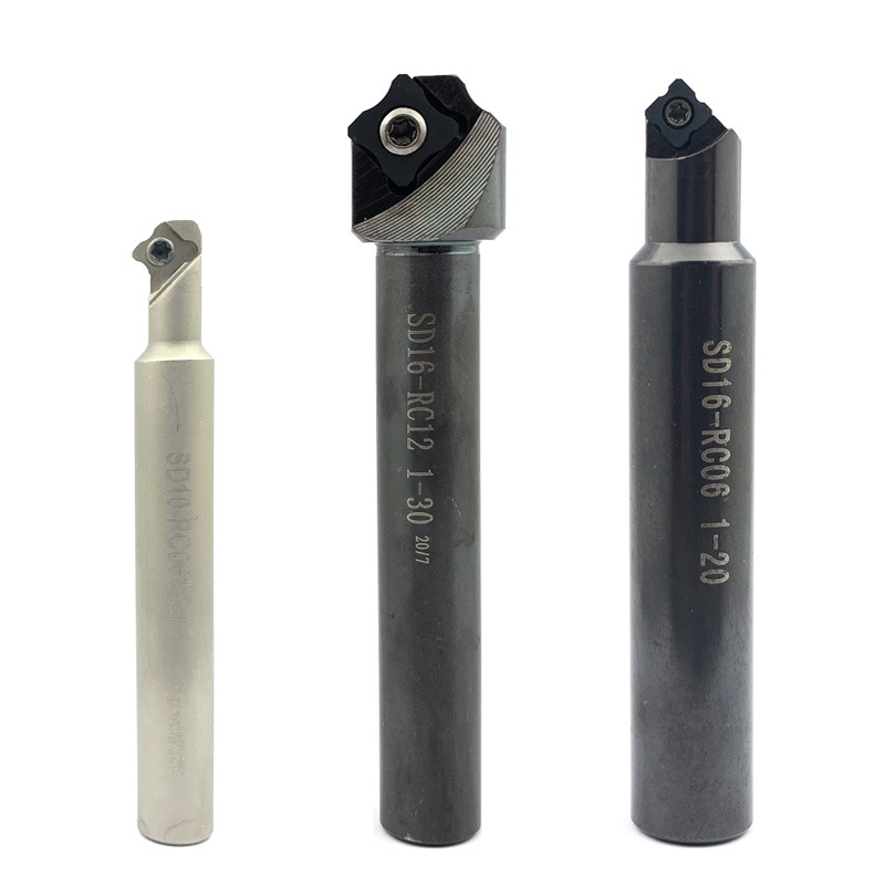 CNC舍弃式可换刀片内R刀R型倒角刀R0.51.523456 SD16-RC06 1-20