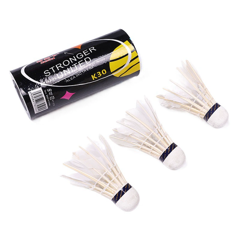 Мяч для бадминтона Coska K30, устойчивый к игре 3 комплекта мяча для профессиональной подготовки, устойчивый к игре King of Ball, прямые поставки с фабрики