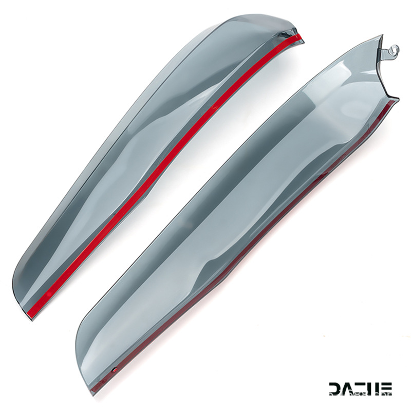 Suitable for 25 Haojue Ufr Special Leg Wind Shield, Leg Protection, Knee Protection, Side Wind Shield, Windproof Cover, Deflector Modification Accessories