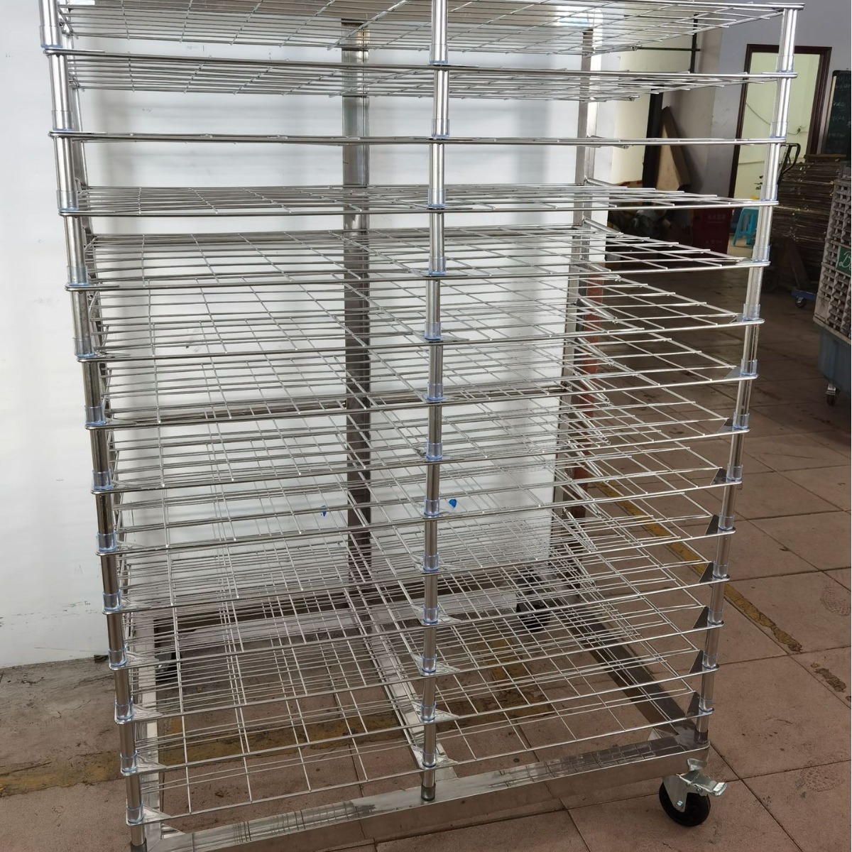 Customized stainless steel thousand layer rack drying rack 201/304…