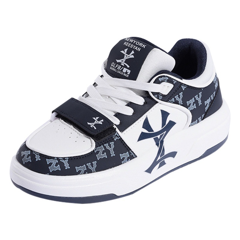 2023 new 8875 men's and women's shoes couple's thick-soled height increasing low-top senior high-school shoes mid-top sports casual board shoes