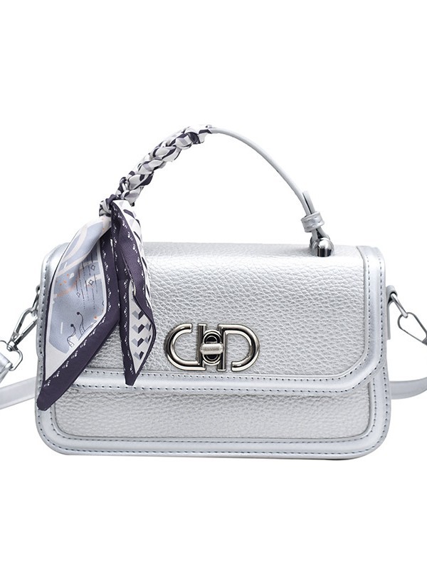 Bolsos para mujer otoño e invierno nuevo color en contraste bolso cuadrado pequeño portátil para mujer 2024 bolso bandolera de múltiples capas de textura de alta calidad transfronteriza