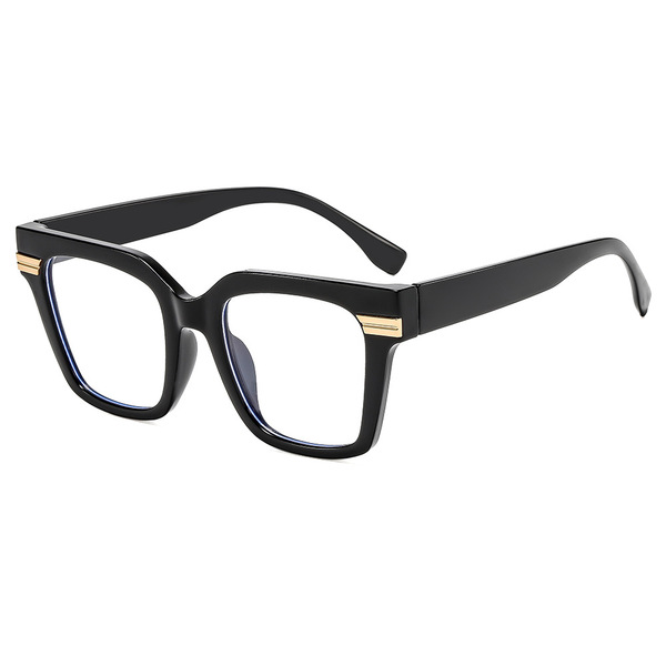 Square retro fashionable trend sunglasses for men and women