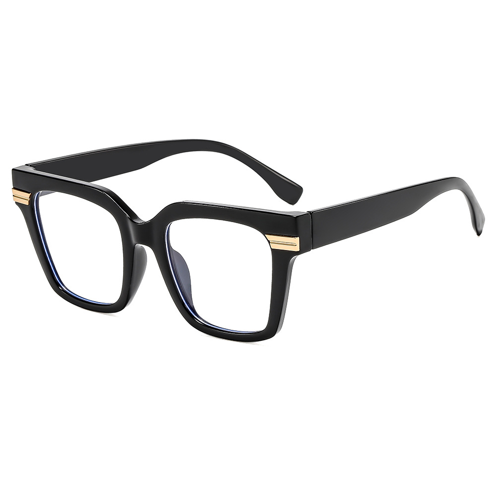 Square retro fashionable trend sunglasses for men and women