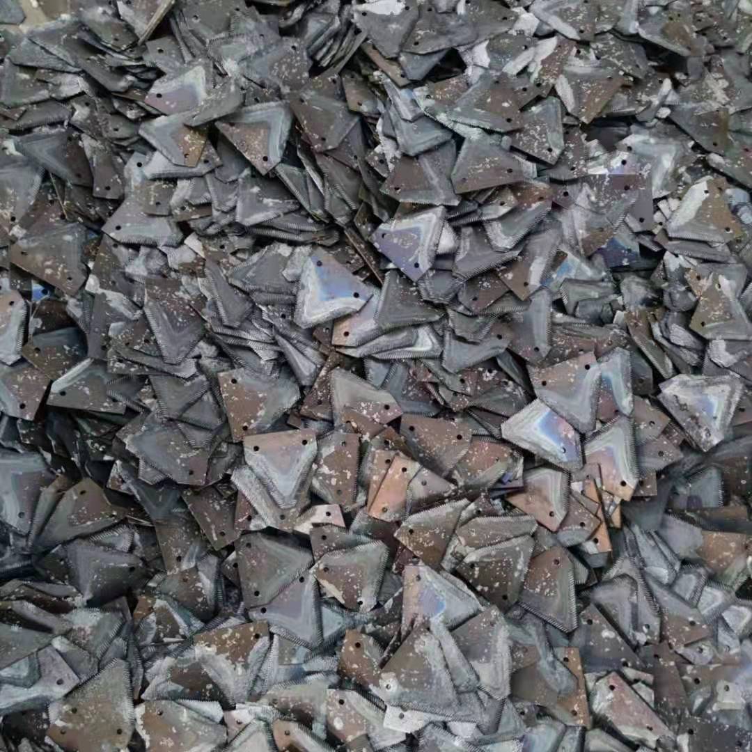 销售秸秆粉碎机刀片     秸秆切草机刀片   粉碎机锤片