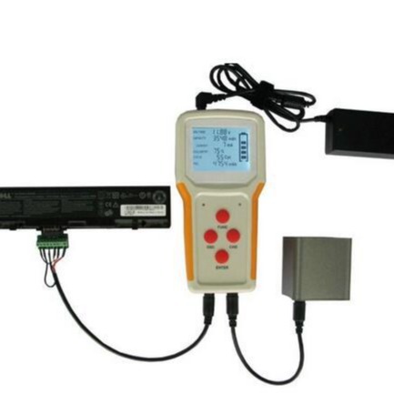 笔记本单通道电池测试仪RFNT3放电充电容量矫正