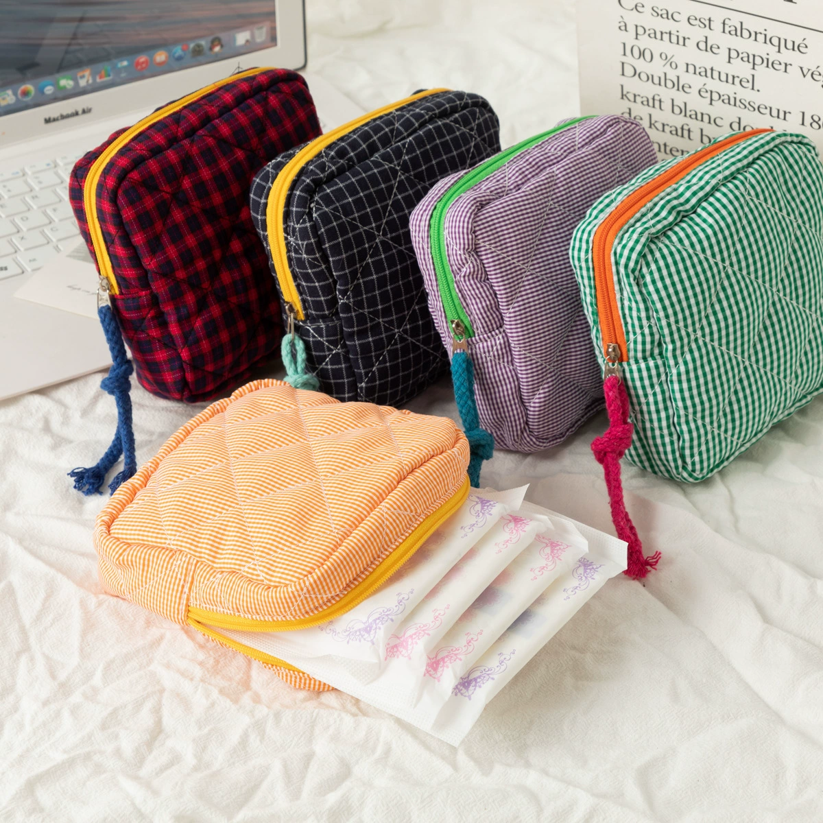 Крупная косметичка, гигиенические прокладки, organizer bag, косметичка-ручная сумка для путешествий, женский кошелек, помада