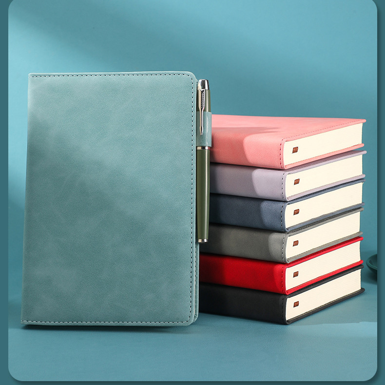 비즈니스 간단한 메모장 학교 용품 노트북 맞춤형 회의 기록 비즈니스 메모장 사무실 노트북