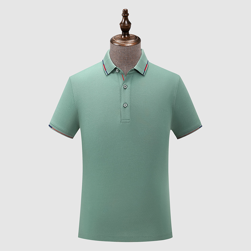 Camisas POLO de alta gama O'Dell, ropa de trabajo personalizada, ropa de verano para oficina corporativa, ropa de manga corta para empleados con logotipo bordado impreso