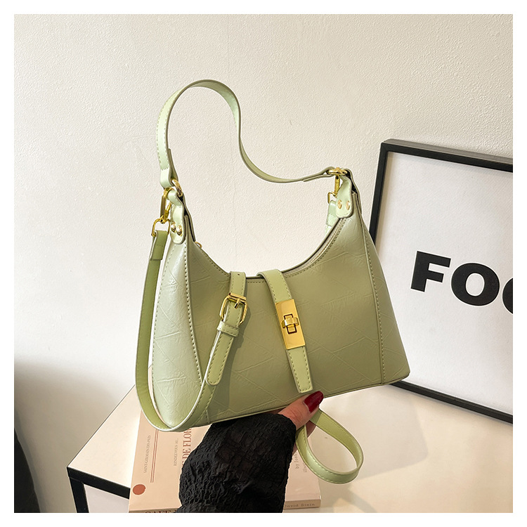 540g Weight Polyester Lining Material Sewing Thread Fashion Element Zipper Closure Type Single Shoulder Strap Strap Type Shoulder Bag Bags Type Daily Occasion Pu Leather Material Solid Color Pattern All Seasons Season Women's Gender Streetwear Style Oval Shape Medium Size Women's Medium Pu Leather Solid Color Streetwear Sewing Thread Oval Zipper Shoulder Bag 16